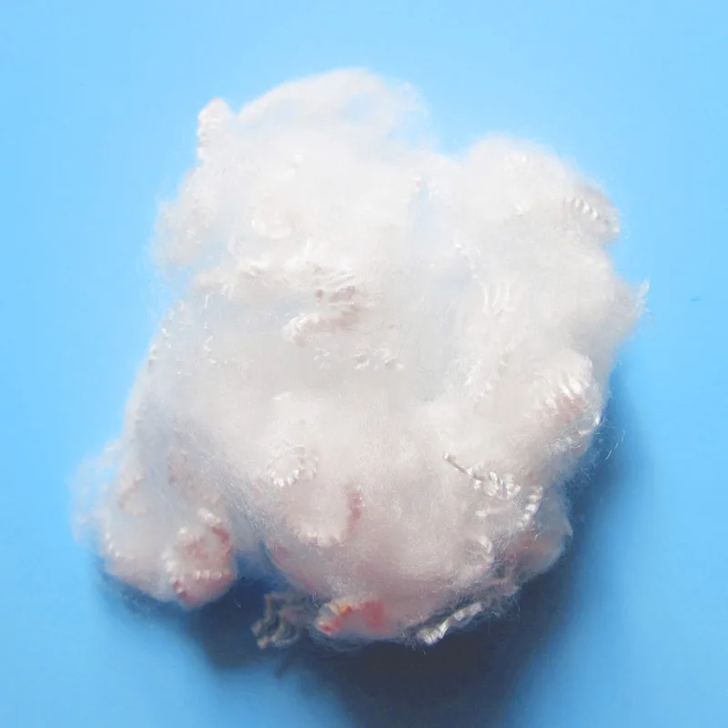 High Quality 1.5D 38mm Low Melt Recycled Polyester Staple Fiber Polypropylene Fiber for Geotextile Cloth