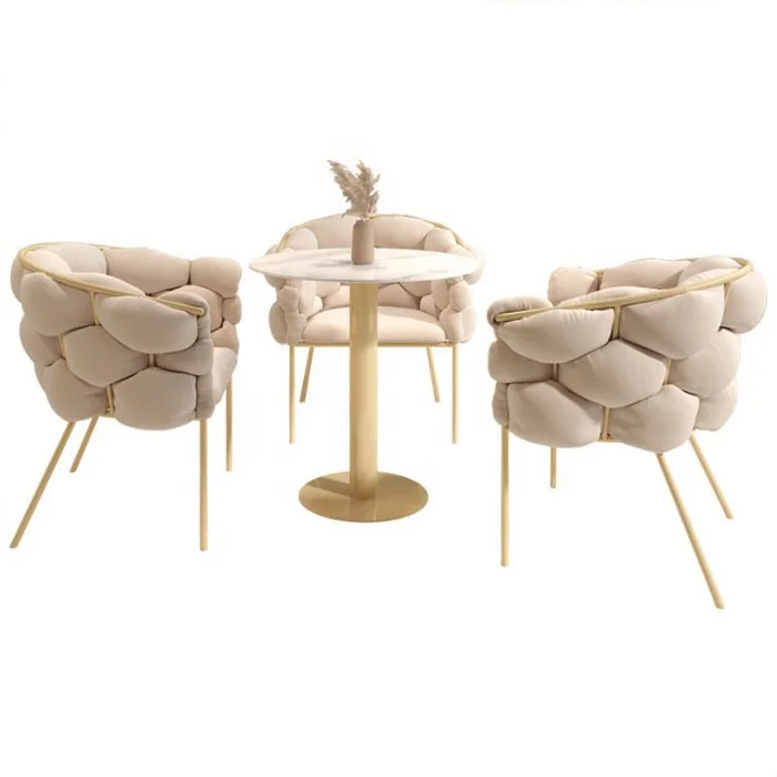 2023 New Arrival Nordic Lightweight Office Home Leisure Chairs Dining Room Chairs Living Room Chairs Bedroom