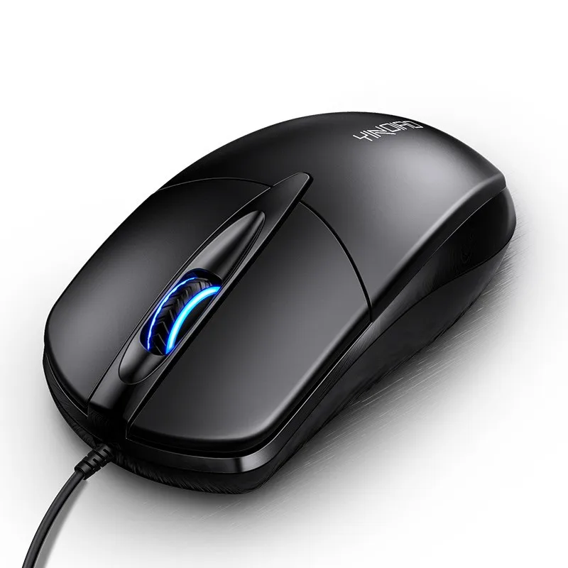 Amazon оптовая продажа дешевая цветная светящаяся USB Проводная мышь G2 Бесшумная компьютерная Офисная