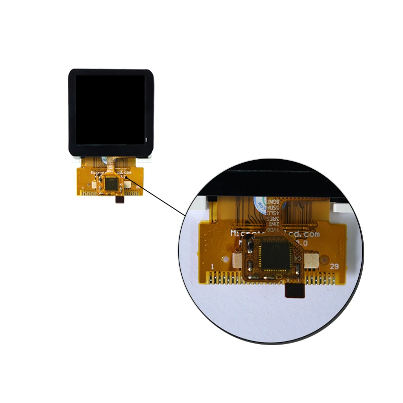 1.44' TFT Small Size LCD screen 128*128 Pixels 1.44 ' Small TFT LCD display with Touch Panel