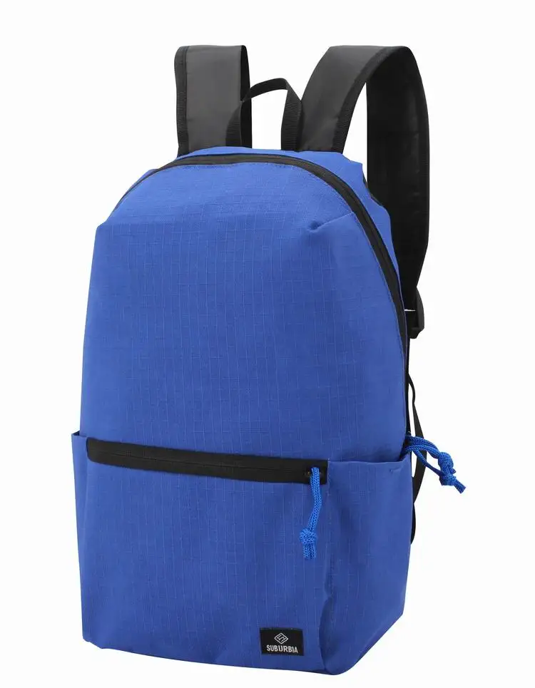 Light weight custom RPET recycled backpack durable travel backpack bag in Xiamen
