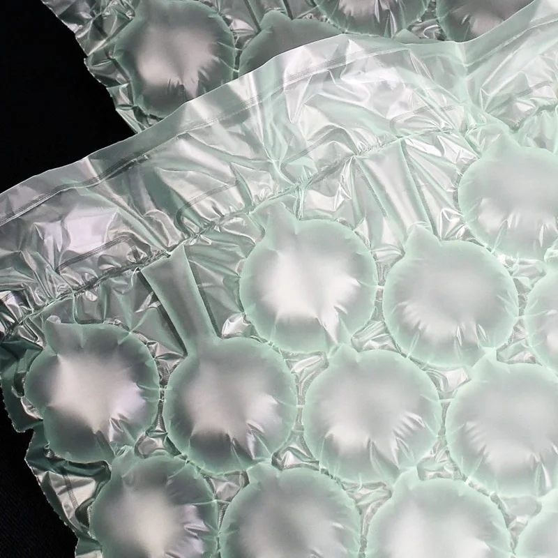 40cm *300m Air Filled Bubble Packaging Roll Inflatable Air Bubble Cushion Sheet Film