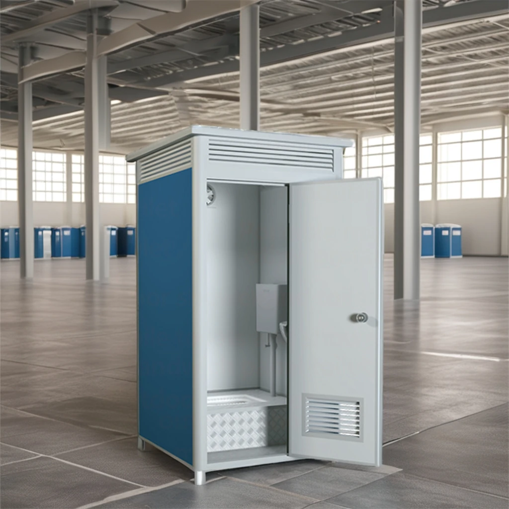 TOPPRE Luxury Prefab Shower Movable Bathroom Wc Automatic Public Toilet Cabin House Detachable Toilet Aluminium Portable Toilet