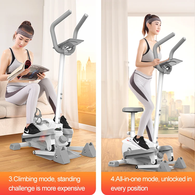 Various Good Quality120 kg/265 lb Magnetic Elliptical Trainer Fitness