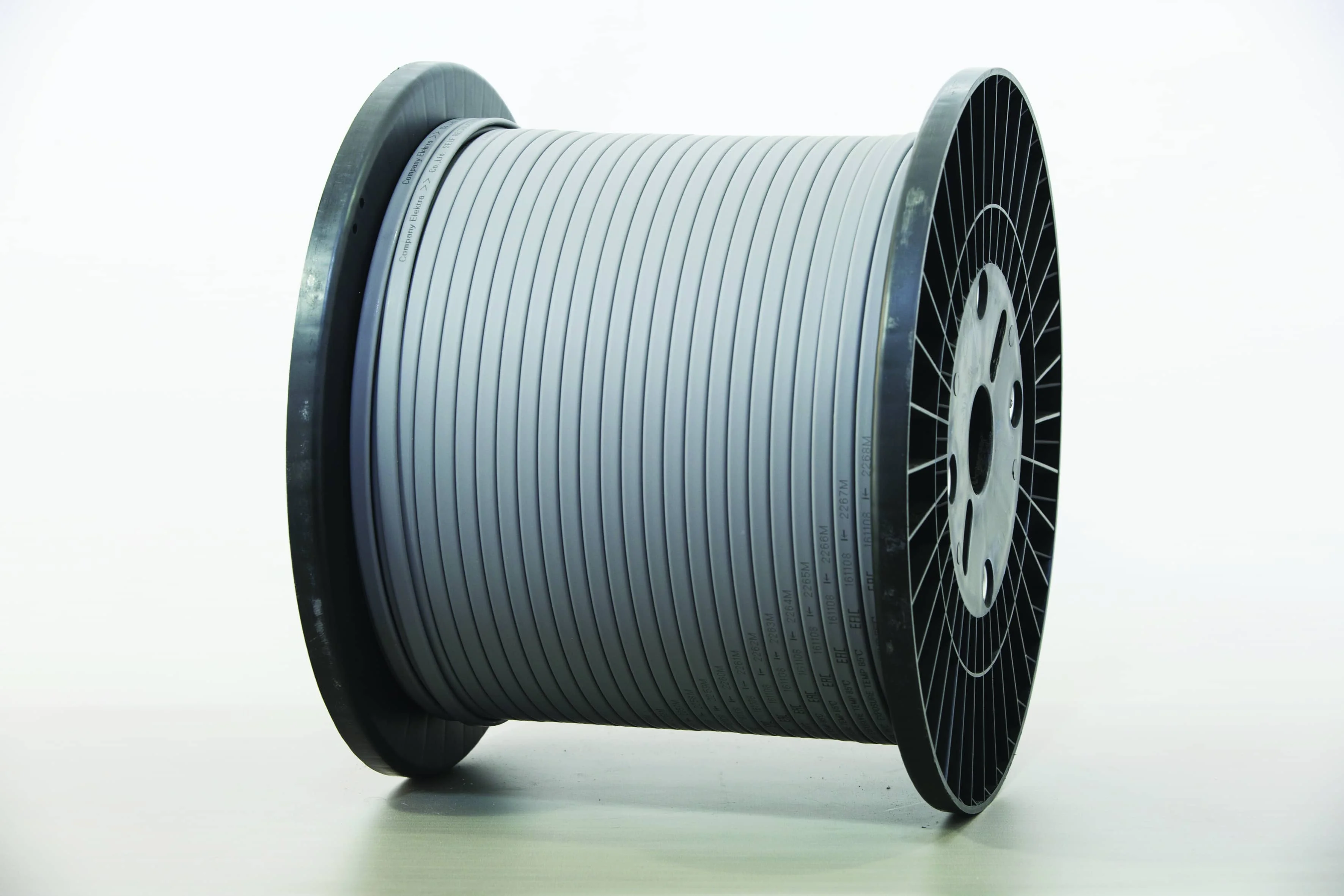 120V/240V Self regulating Heating Trace Cable for water pipe