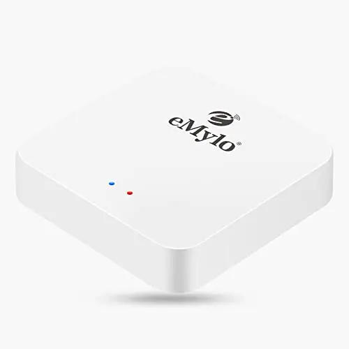 eMylo 5.0 Bluetooth & 3.0 ZigBee Gateway 3 in 1 Wireless Remote Control Gateway Smart Bluetooth ZigBee WiFi Hub for Home