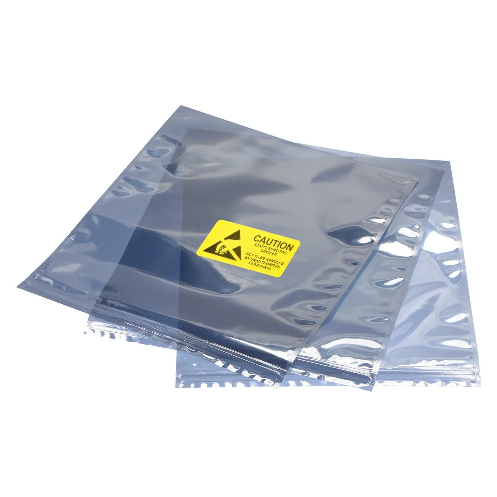 Large Size Anti Static Bags with Antistatic Stickers Premium Resealable ESD Antistatic Bag for Computer Electronic