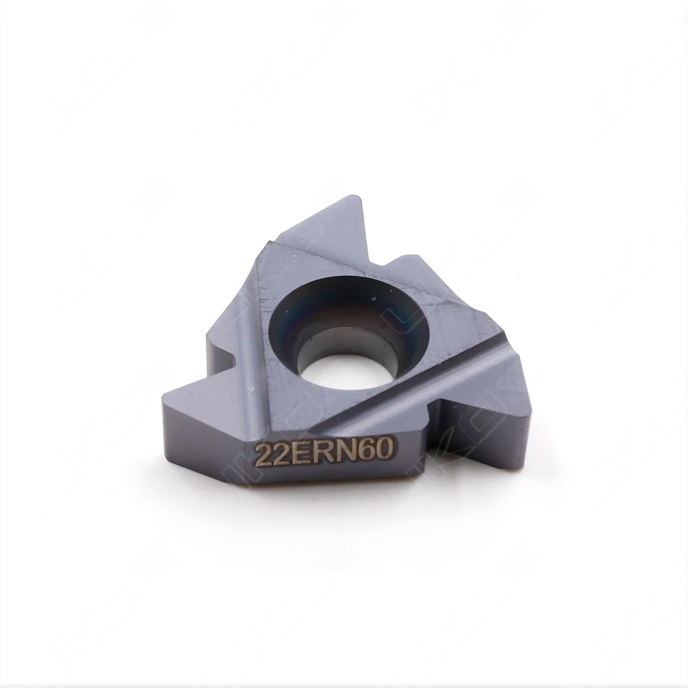 
CVD Coating 22ER 22IR 27ER 27IR Tungsten Carbide Press Insert for Steel Hole Threading 