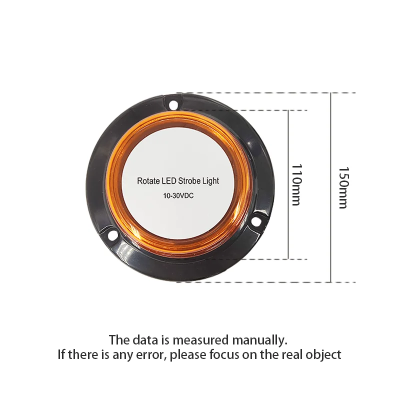car accessories led flashing warning light led warning lamp rotate led strobe light rotate signal lamp