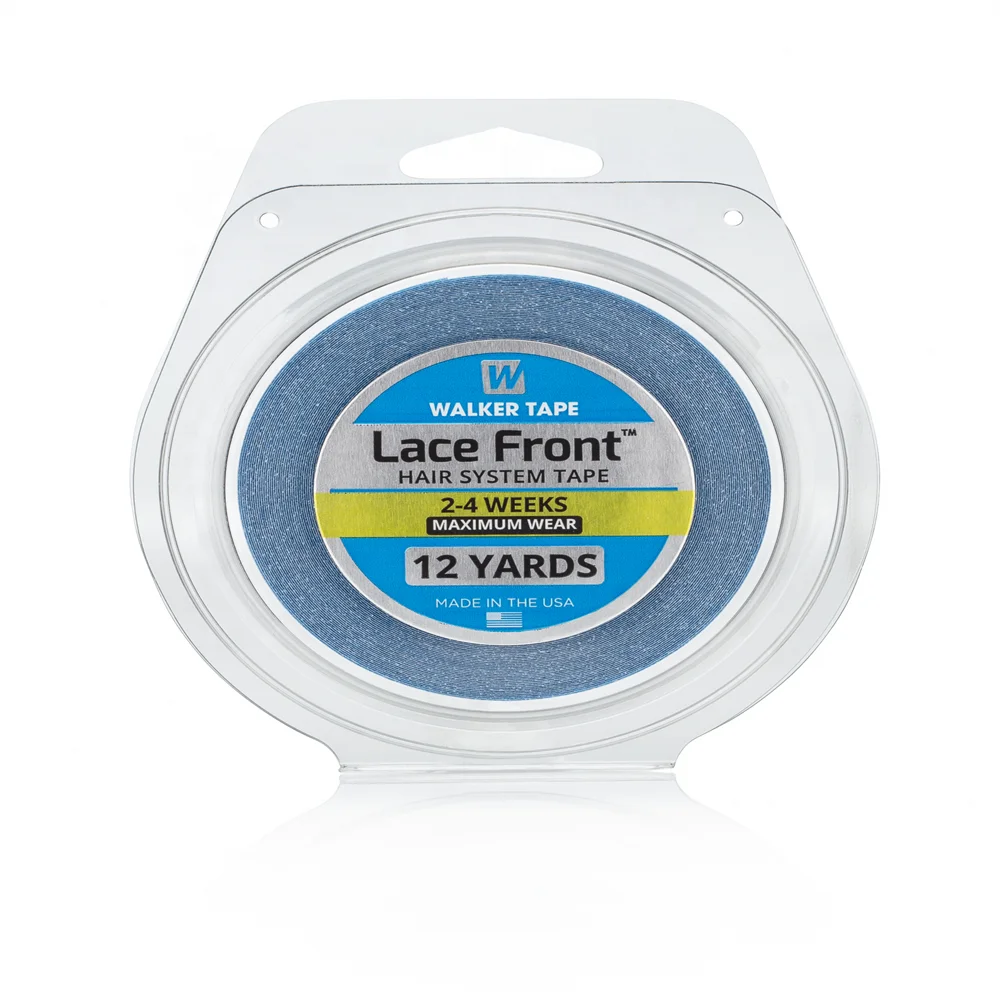 3yd 12yd 36yd Walker клейкая лента для волос кружевная Передняя поддерживающая лента рулоны