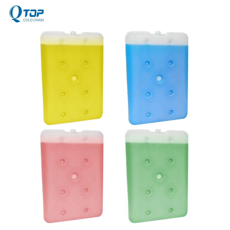 900ml Hot sales reusable ice pack cooler plastic freezing reusable gel ice brick cooler for Cool Cooler Thermal Bags
