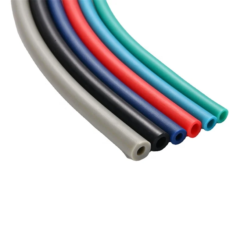 Hot sale Eco-friendly high elastic flexible medical natural rubber latex tubing hose