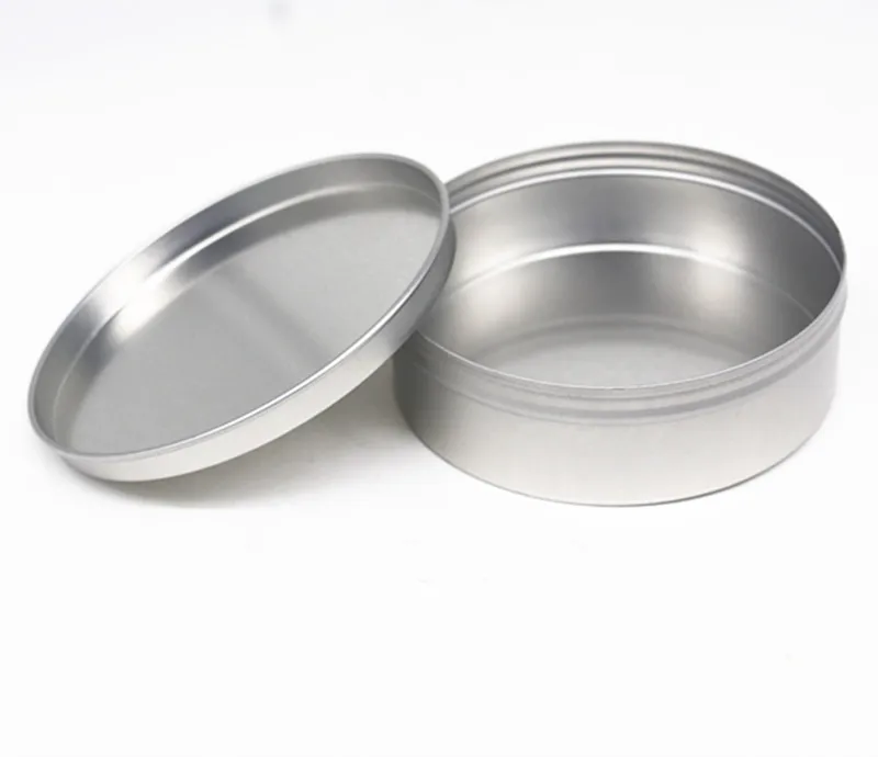 Diameter 98 tin box round tin storage biscuit chocolate metal packaging box tin tea