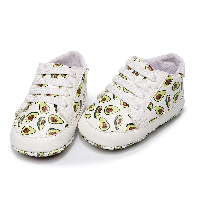 EVERTOP fashion design anti slip cow muscle sole new wholesale toddler sneakers baby shoes