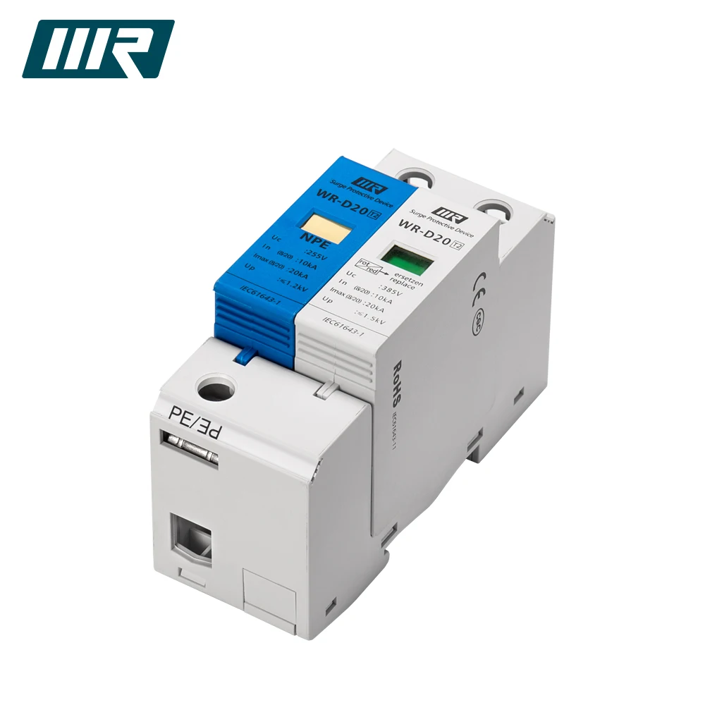  WR-D20 1P + NPE 20kA всплеск гром
