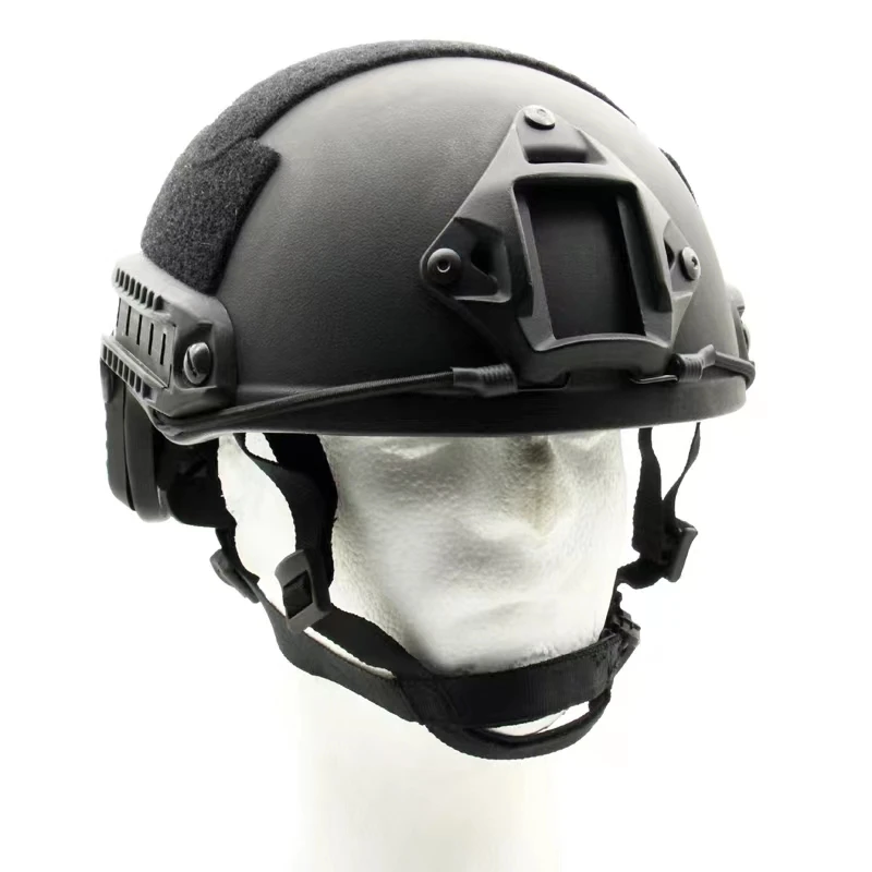 Custom PE Heavy Duty Shock Resistant Durable Training Helmet Tactical kevlar Helmet