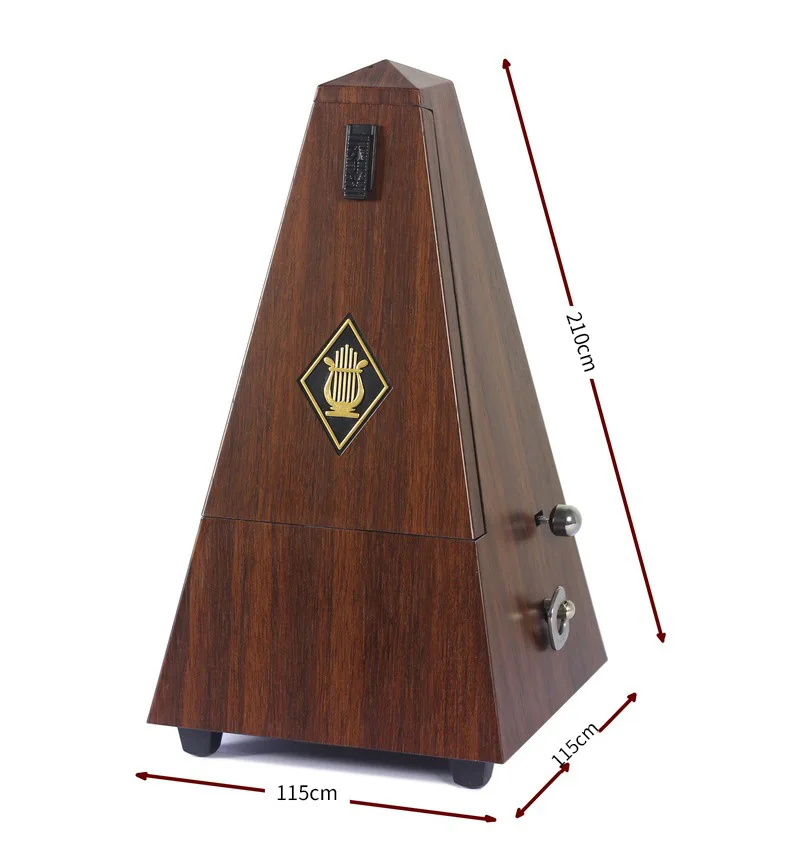 High quality general guitar piano tuner violin drum mini mechanical metronome