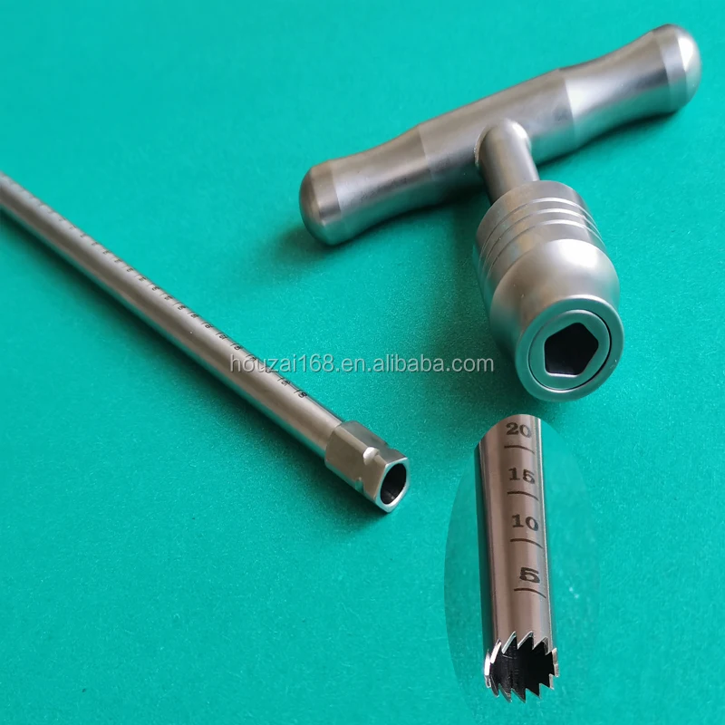 Игла для биопсии костной трефины, игла для биопсии позвоночника