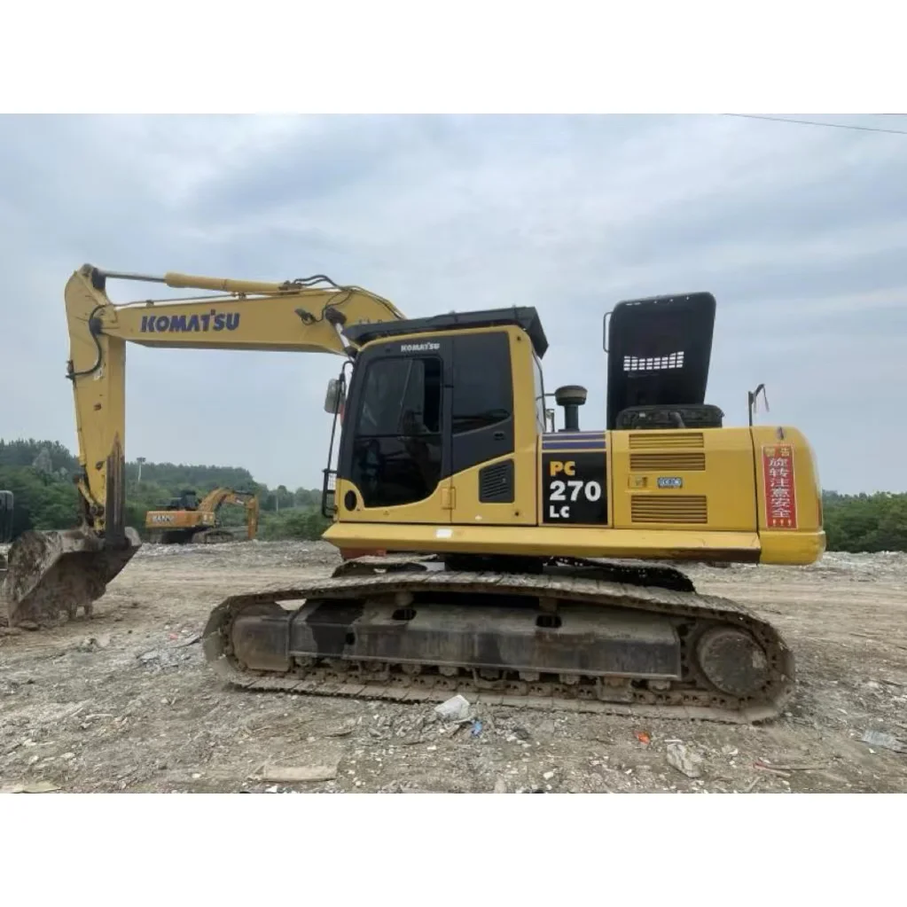 Ready To Ship27T  Used Japanese Komatsu Excavator PC 400 PC270 For Sale Second Hand Heavy Construction Mining Excavator