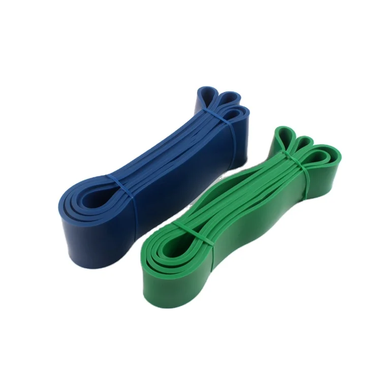 Factory Custom Colorful Latex Resistance Band Gym