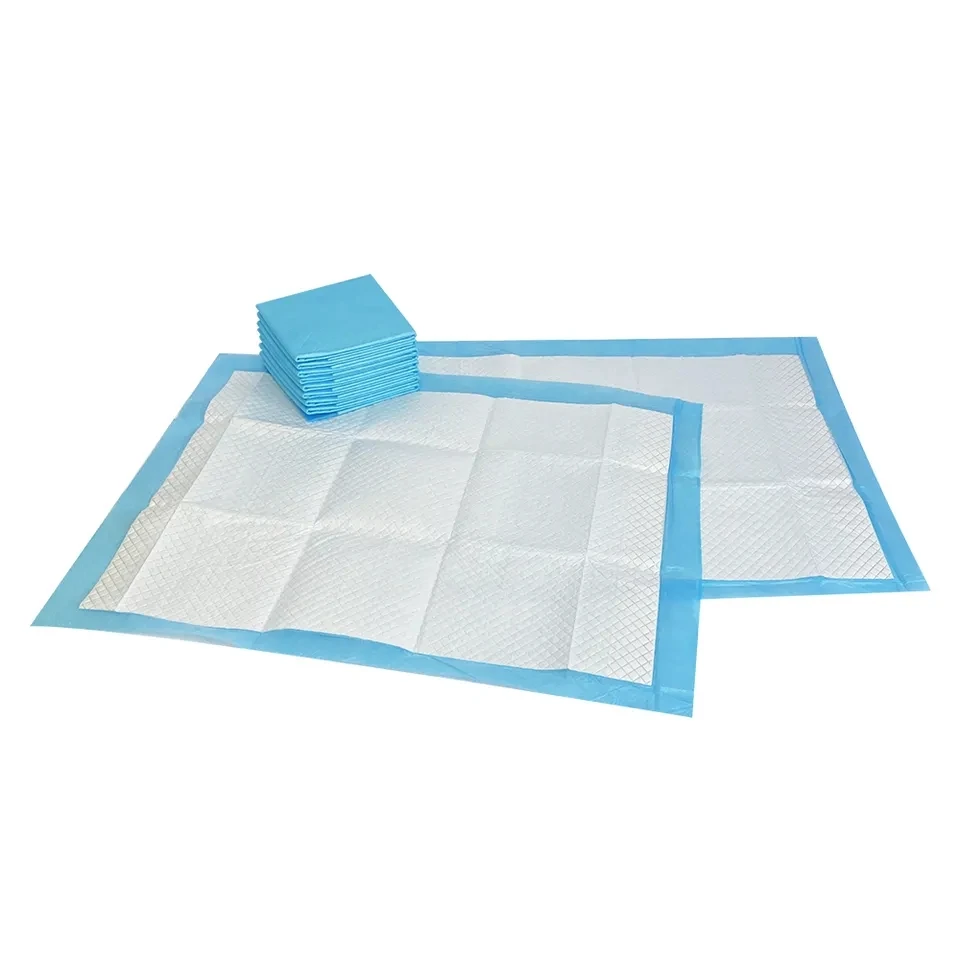 Disposable under pads adult incontinence bed pad wholesale Free Samples Adult diaper Elderly under pad Super Absorbent