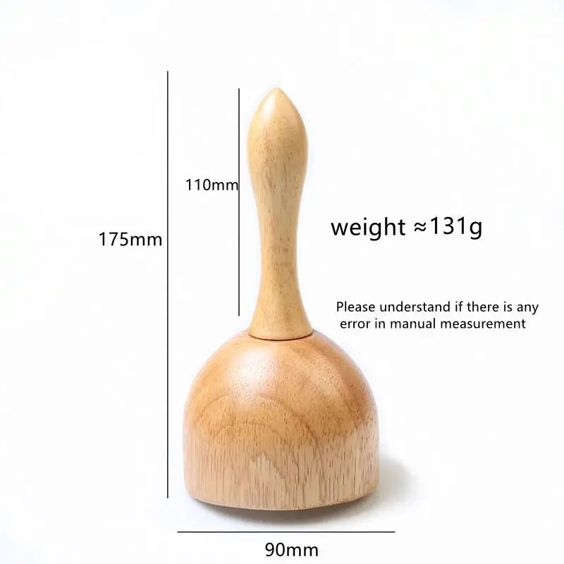 5 In 1 Body Foot Face Back Anti Cellulite Lymphatic Drainage Paddle Soft Tissue Wood Therapy Massage Tools