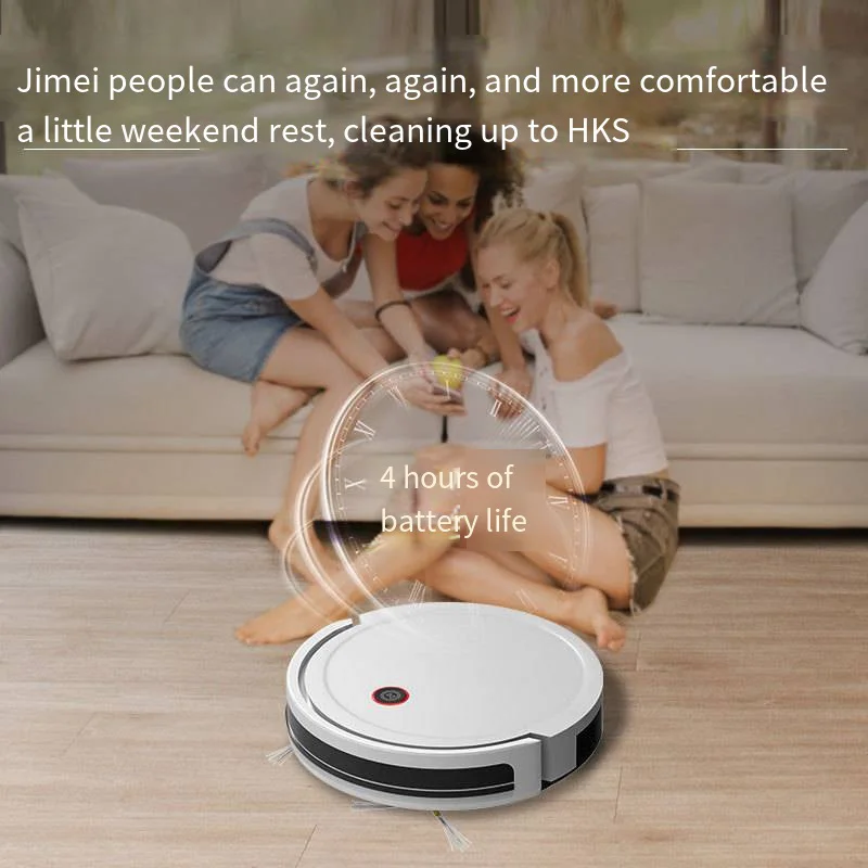 Sweeping robot one key to vigorously clean mop suction one rag water tank sweeping robot