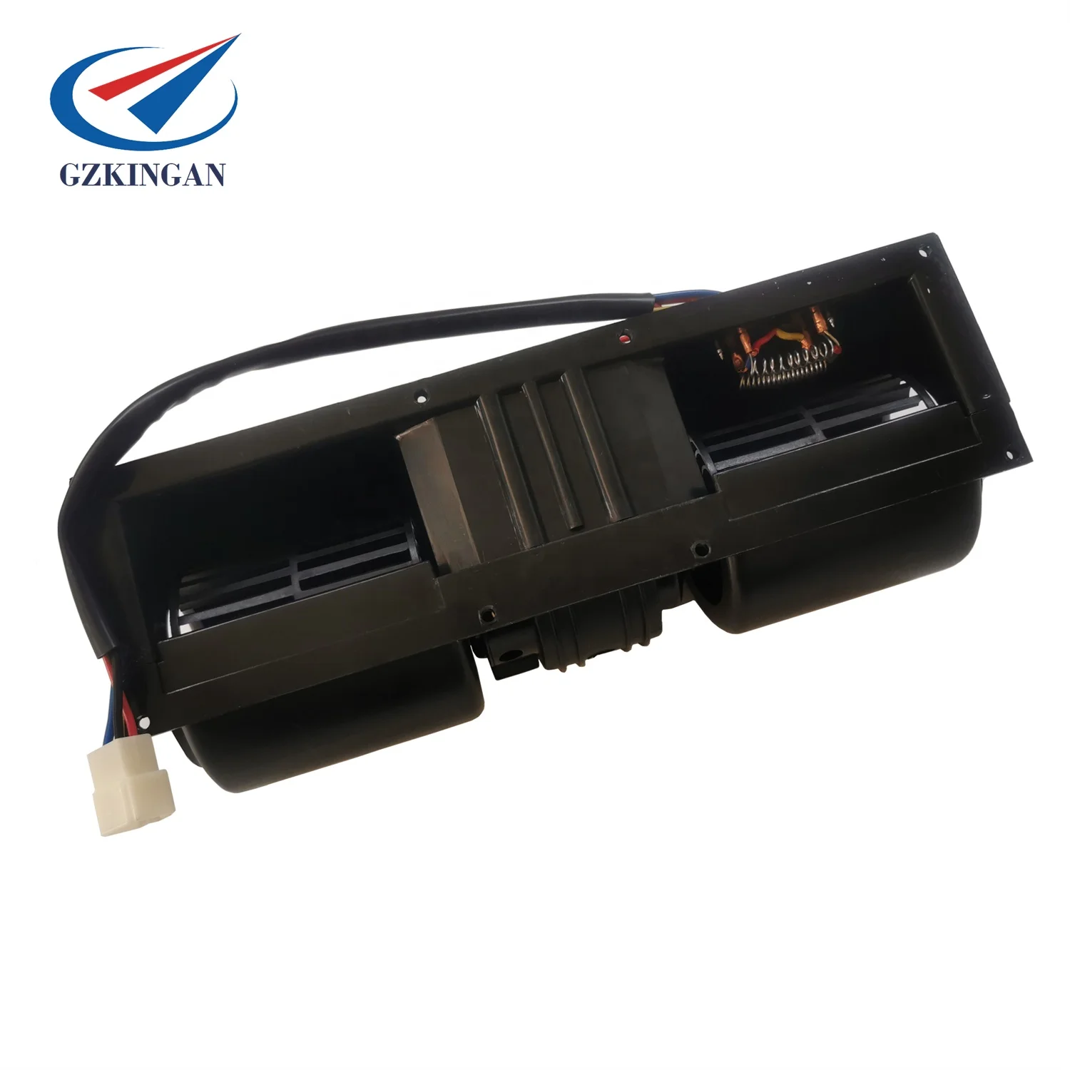 12V 24V dc motor blower dual wheels evaporator blower fan