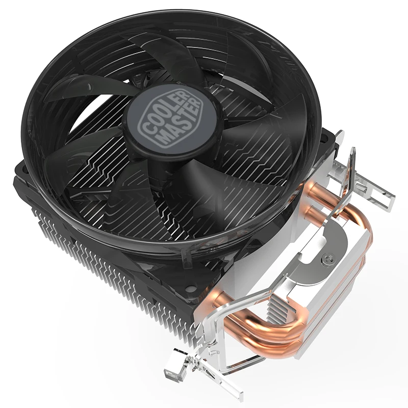 The Best Quality Copper And Aluminum Heatsink Round With Cooling Fan Cpu Radiator Manufacturers