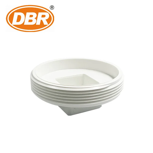 Pvc Fitting Cleanout Plug MPT PVC Pipe Fittings Bathroom Fittings PVC DWV Toilet Accessories