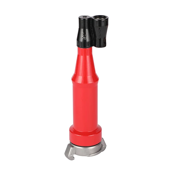 1.5 Inch Twin Tip Straight Stream Forestry Fire Nozzle