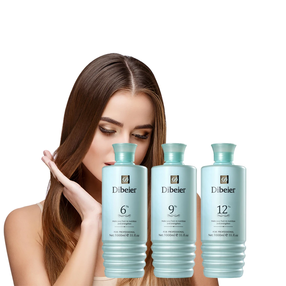 Hydrogen Peroxide 6% 9% 12% Hair Developer Hair Color Oxidant Cream For Professional Salon Use