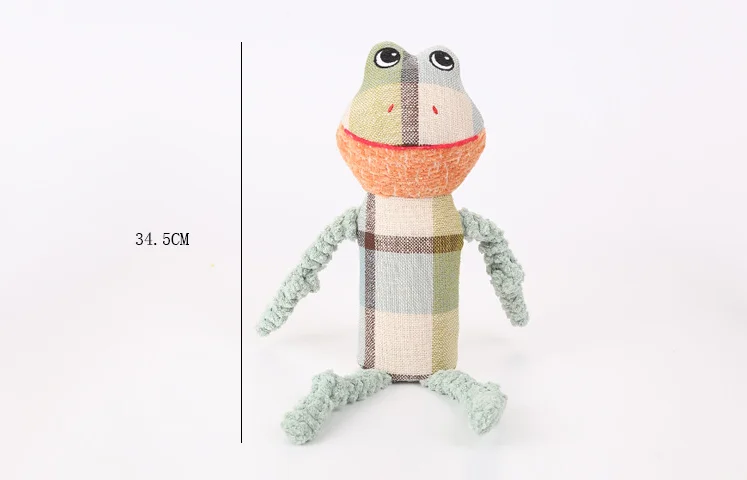 Лидер продаж на Amazon, мягкая игрушка в виде собаки, забавная игрушка в виде собаки, жевательные игрушки для домашних животных