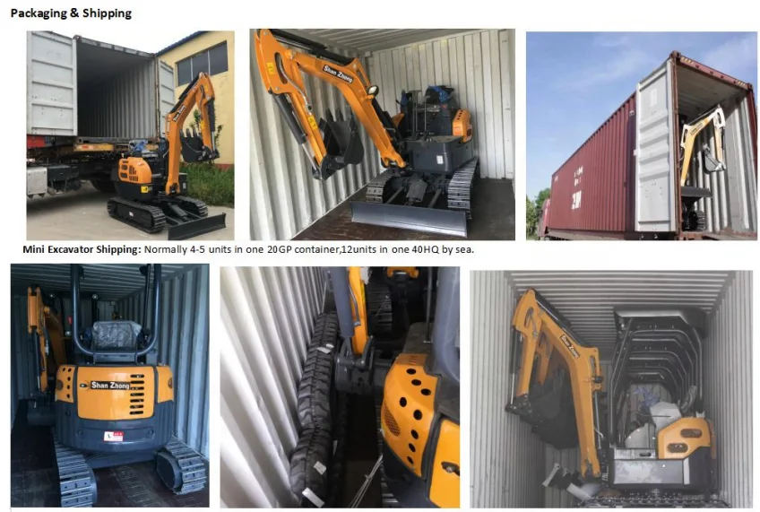 1.5t 2t mini excavator for karachi pakistan