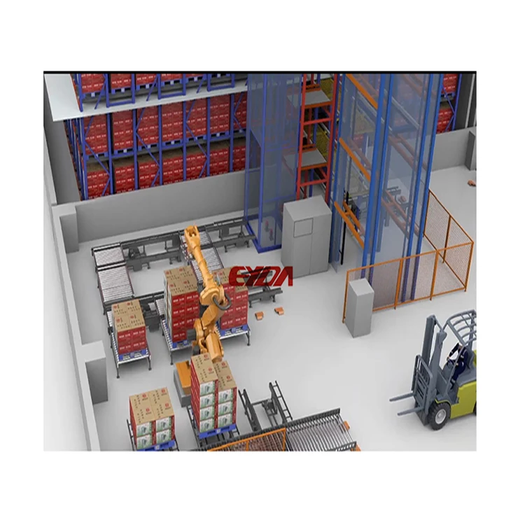 Магазин системы вешалки металлические ASR складской машины автоматический