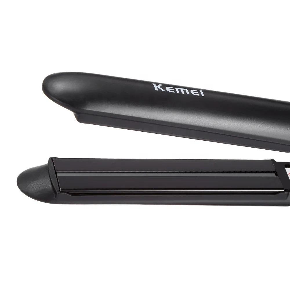  Kemei KM-2219 инфракрасный плоский утюг с широкими пластинами для волос выпрямитель Профессиональный термостатический триста двадцать пять миллилитров (бигуди Инструменты укладки