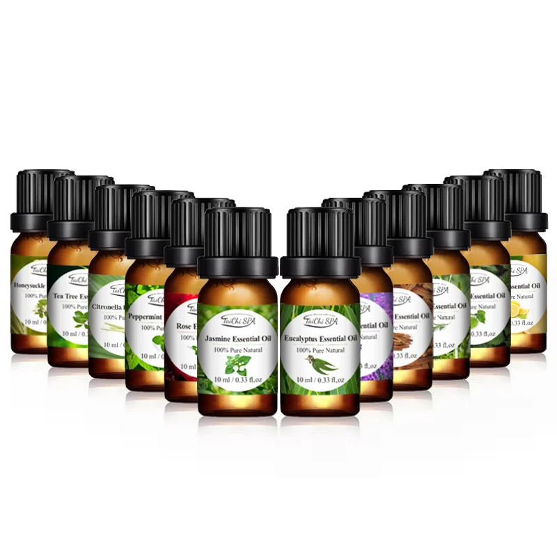 
2021 Popular Top Premium 12 Styles Lavender 100% Pure Natural Organic Aromatherapy Diffuser Essential Oil Fragrance Oil Bulk 