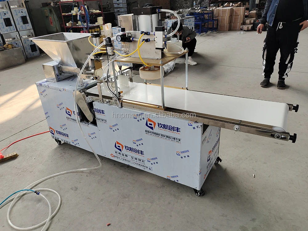 Restaurant Tortilla Press Industrial Chapati Sheeter High-Speed Pita Maker Heavy Duty Roti Naan Dough Ball Roller