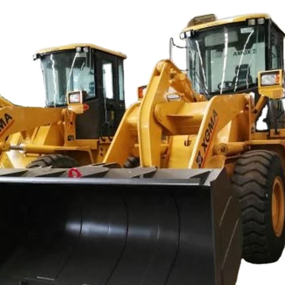 In Stock XGMA XG962H Wheel Loader 6T Rated Load China Engineering Construction Machinery