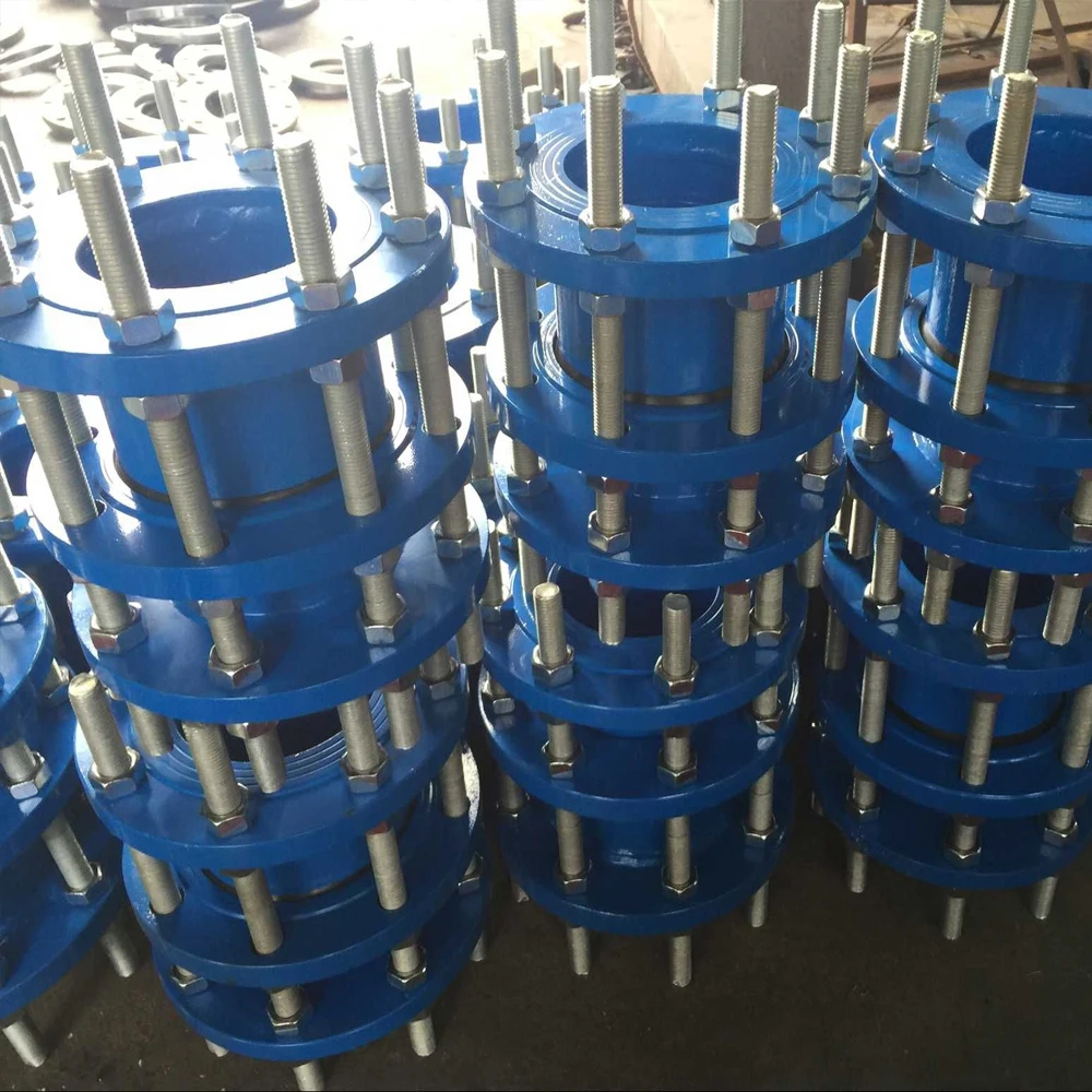ductile iron dismantling joint , expansion joint dn1400 l 350mm , metal expansion joint 304 dn1000