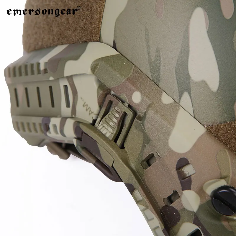  Emersongear тактический боевой Быстрый Шлем полицейский военный шлем баллистический пуленепробиваемый Nij iii