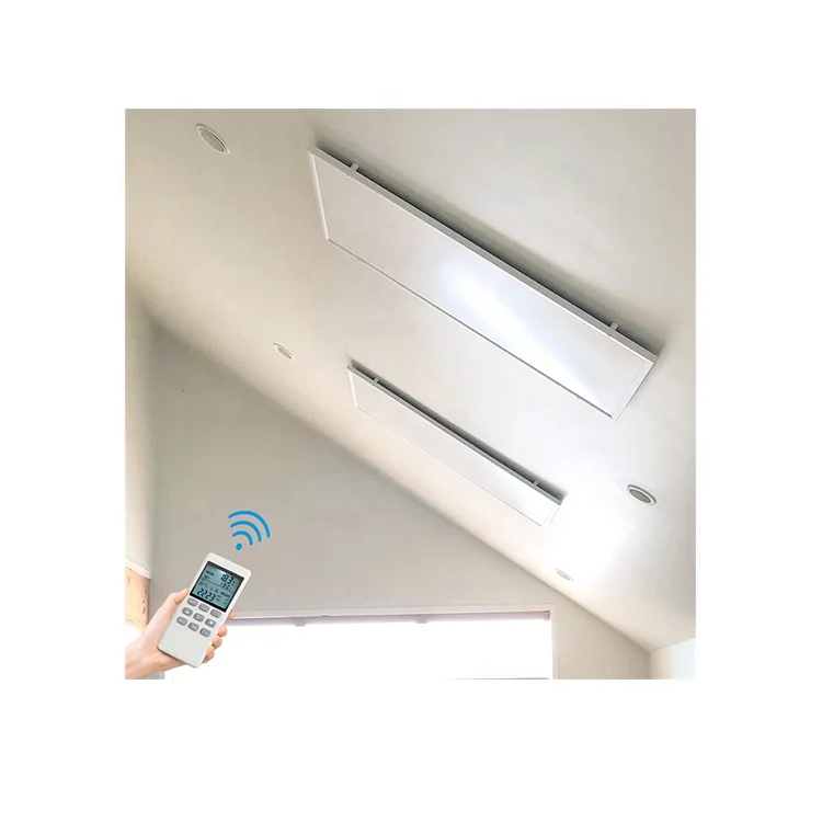 Byecold Remote Controlled Infrared Carbon Radiant Heater Indoor Panels with built-in Thermostat