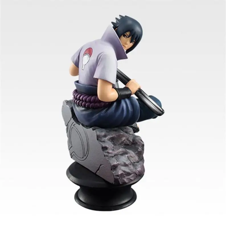 Фигурка Какаси из аниме 8 см Sasuke Gaara Kakashi Haruno Sakura экшн-фигурка шахматная статуя коллекционные игрушки оптовая продажа