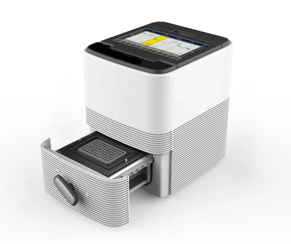 Real time thermal cycler