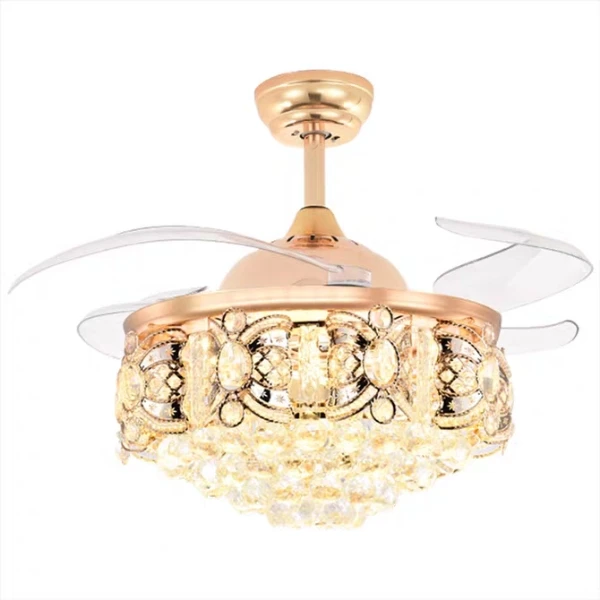 
Dropship New Crystal Remote Control LED Retractable 42