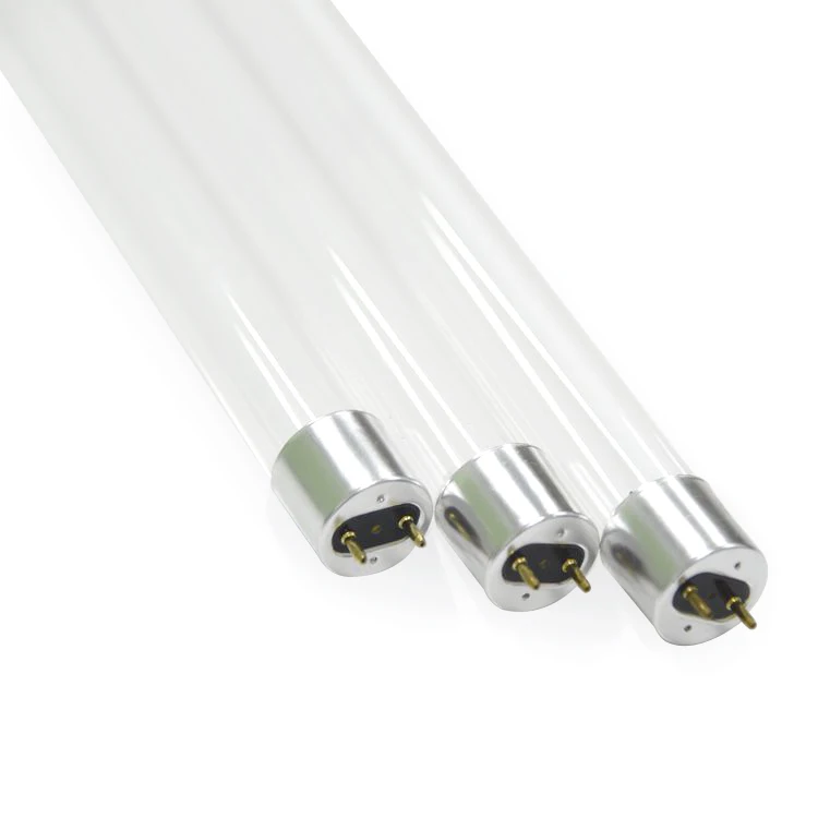 2pins ended 4/6/8/11/16W T5/T6/T8 UV Germicidal lamps Quartz Glass UV Lamps