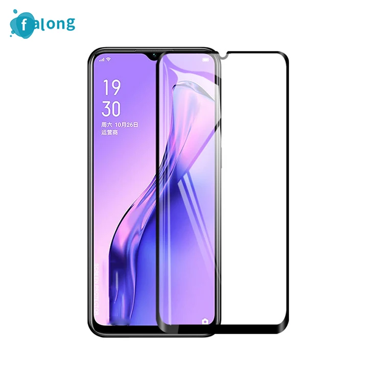 Закаленное стекло с полным покрытием для Oppo A72 A52 A92 A54 A74 A94 A15 A53 A76 протектор экрана