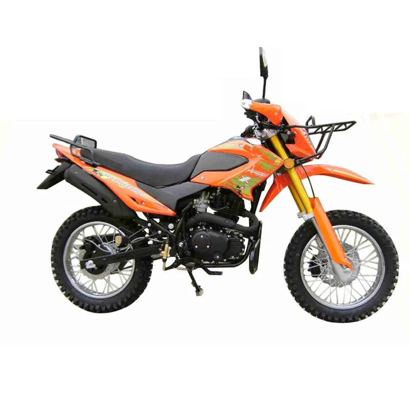 China factory sell motorcycles dirt bike with CG engine displacement optional 150cc 200cc 250cc