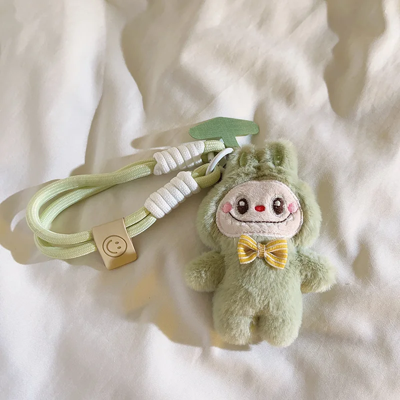 Kawaii плюшевый брелок для ключей мультяшный Чехол мобильного телефона кукла школьная сумка подарок игрушки оптовая продажа