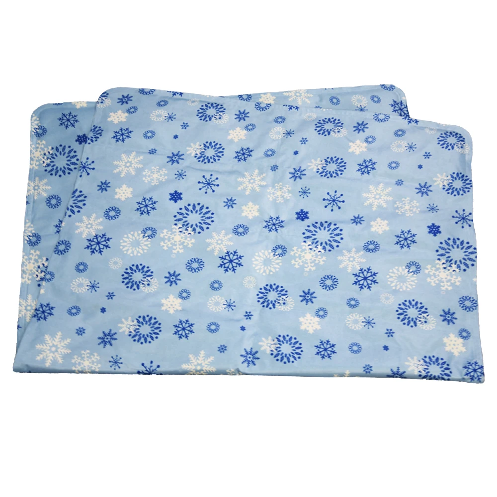  Прямая продажа с фабрики переработка нетоксичный комфортный складной гелевый самоохлаждающий коврик для домашних животных подстилка кошек и собак ноутбука охладитель